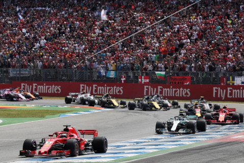 Start w Hockenheim | Fot. XPB