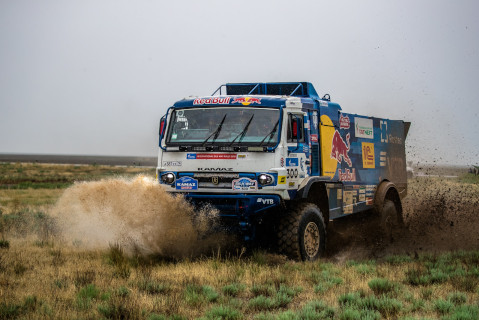 Sotnikow/Achmadiejew/Mustafin | Fot. silkwayrally.com