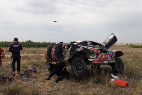 Serradori/Lurquin | Fot. silkwayrally.com