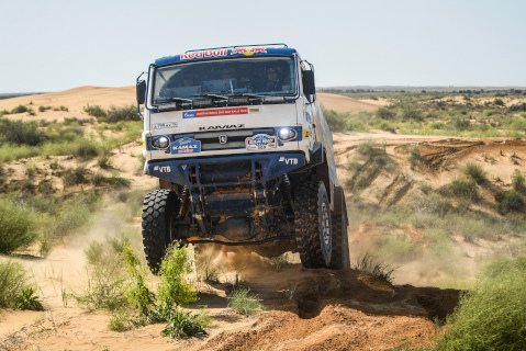 Karginow/Mokiejew/Leonow | Fot. Kamaz Master