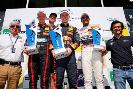 Podium w Spa-Francorchamps | Fot. FIA F3 Europe