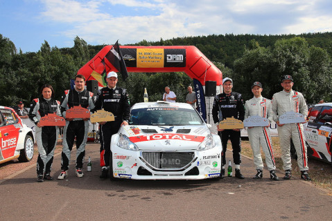 Podium Rallye Wartburg | Fot. ADAC