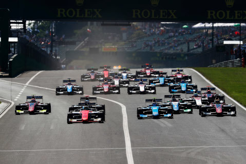 Start na Hungaroringu | Fot. GP3