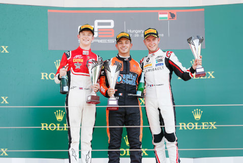 Podium na Hungaroringu | Fot. GP3