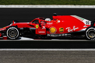 Antonio Giovinazzi | Fot. Ferrari