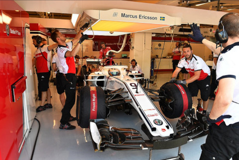 Marcus Ericsson | Fot. Sauber