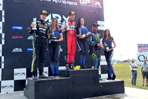 Podium w Trois-Rivières | Fot. Twitter