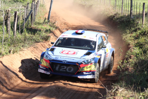 Domínguez/Galindo | Fot. rally.com.py