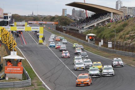 Start w Zandvoort | Fot. renault-sport.de