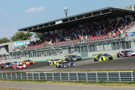 Start na Slovakia Ringu | Fot. FIA CEZ