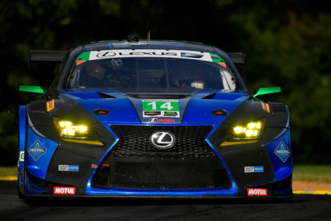 Lexus RC F GT3 | Fot. IMSA