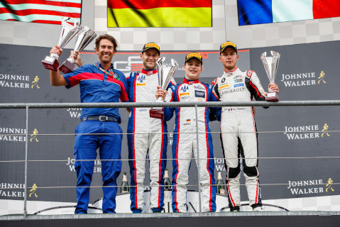 Podium w Spa-Francorchamps | Fot. GP3