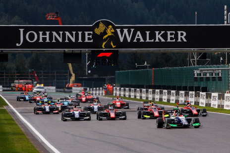 Start w Spa-Francorchamps | Fot. GP3