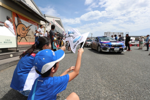 Arai/Tanaka | Fot. Subaru Motorsport