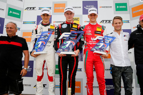 Podium w Misano | Fot. fiaf3europe.com