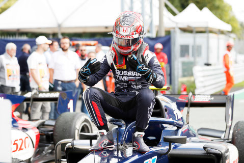 Tadasuke Makino | Fot. FIA F2