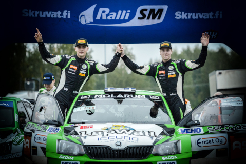 Pietarinen/Raitanen | Fot. rallism.fi