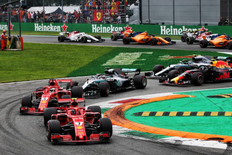 Start na Monzy | Fot. XPB Images