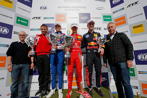 Podium na Nürburgringu | Fot. fiaf3europe.com