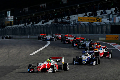 Start na Nürburgringu | Fot. fiaf3europe.com