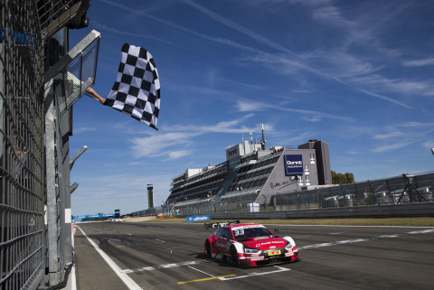 René Rast | Fot. Audi Sport