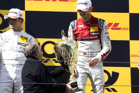 René Rast | Fot. Audi Sport