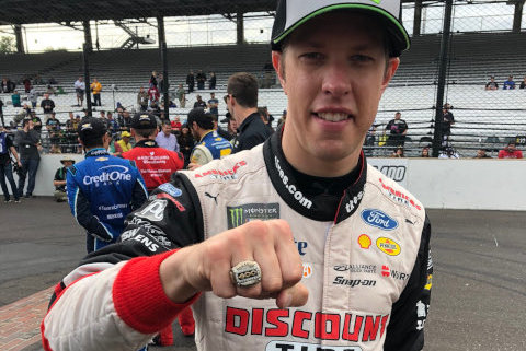 Brad Keselowski | Fot. Team Penske