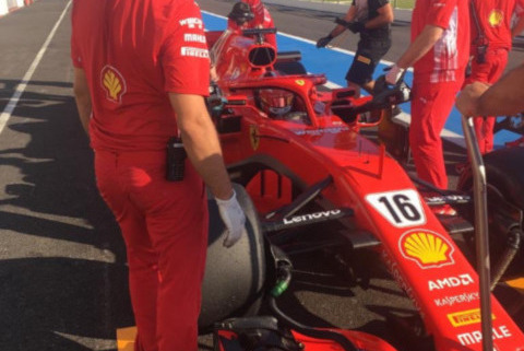 Charles Leclerc | Fot. Pirelli Motorsport