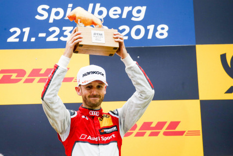 René Rast | Fot. Audi