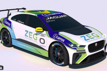 Jaguar I-Pace Caki Bueno