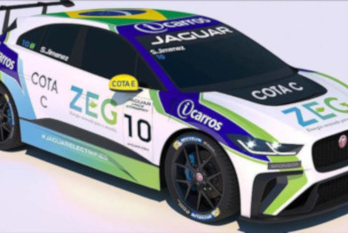 Jaguar I-Pace Sérgio Jimeneza