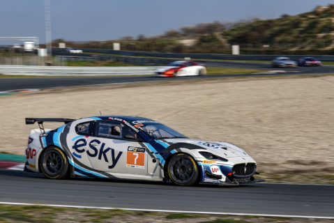 Maserati eSky WP Racing Team | Fot. gt4series.com
