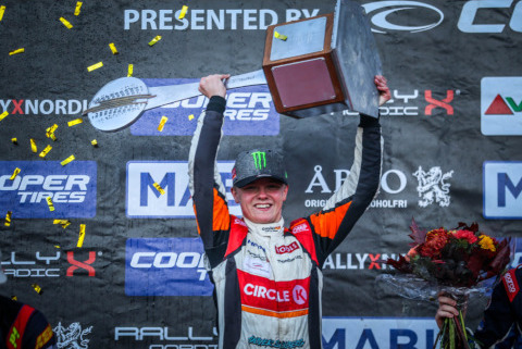 Oliver Solberg | Fot. Twitter