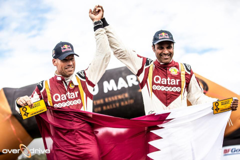 al-Attiyah/Baumel | Fot. Overdrive Racing