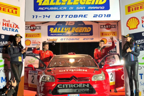 Breen/Martin | Fot. Citroën Racing