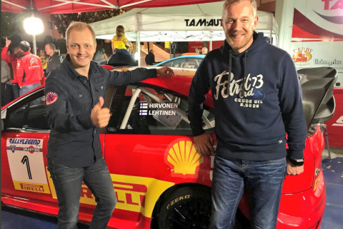 Hirvonen/Lehtinen | Fot. Twitter