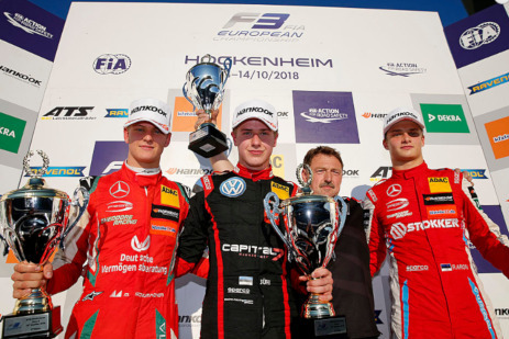 Podium w Hockenheim | Fot. fiaf3europe.com