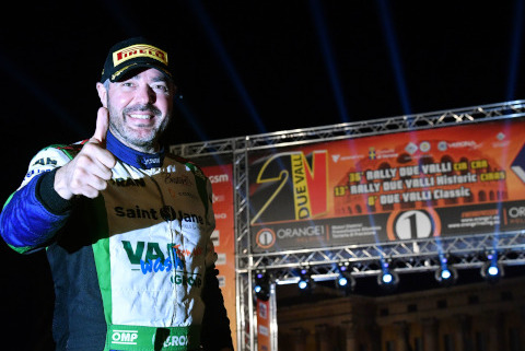 Luca Rossetti | Fot. ACI Sport