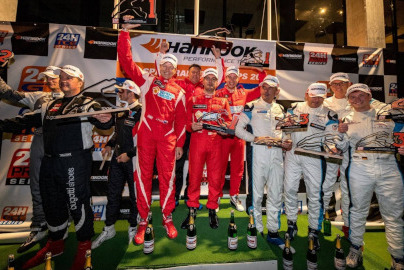 Podium w Spa | Fot. 24H Series