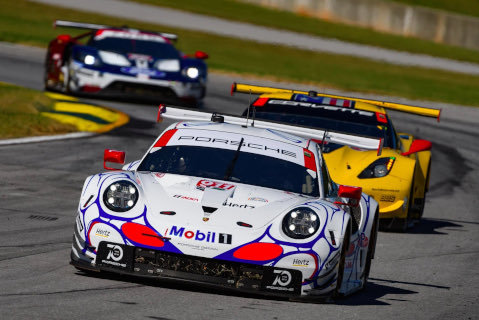 Porsche 911 GT3 RSR | Fot. Porsche