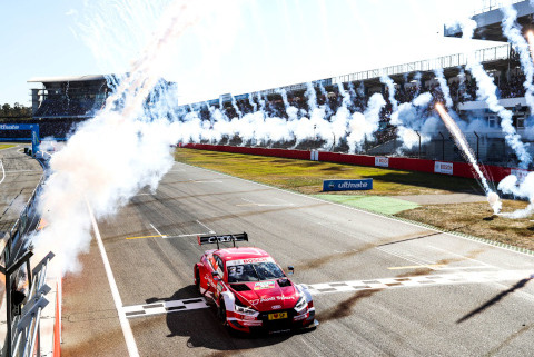 René Rast | Fot. Audi Sport