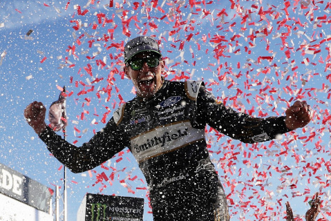 Aric Almirola | Fot. SHR