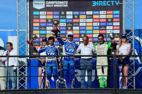 Podium Rally de Entre Ríos | Fot. rallyargentino.com