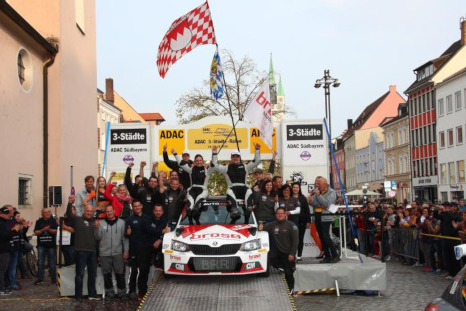 Dinkel/Fürst | Fot. ADAC Rallye