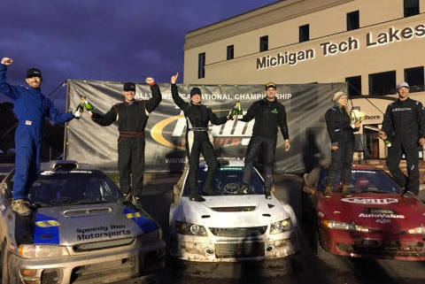 Podium LSPR | Fot. Rally America