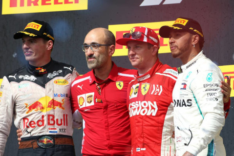 Podium na COTA | Fot. XPB