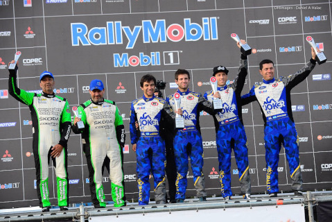 Podium w Río Bueno | Fot. Daniel A. Halac