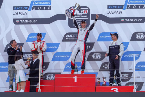 Podium w Suzuce | Fot. Suzuka Circuit