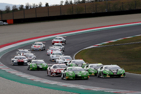 Start w Mugello | Fot. ACI Sport