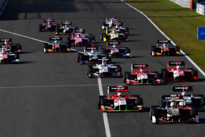 Start w Suzuce | Fot. superformula.net